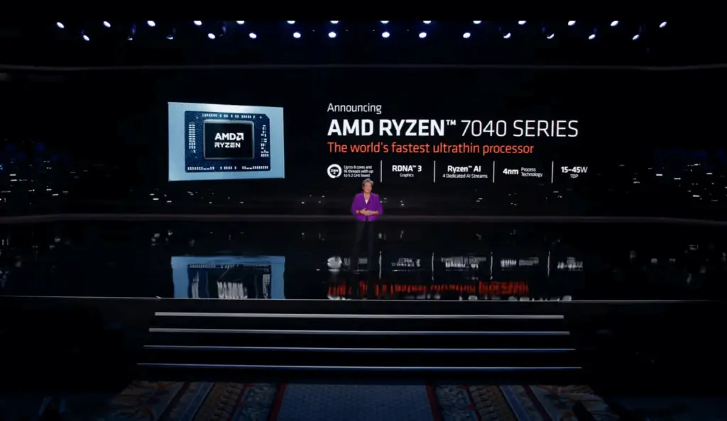 Dòng CPU Ryzen™ 7040 và Ryzen™ 7045 dành cho laptop tuyệt vời như thế nào