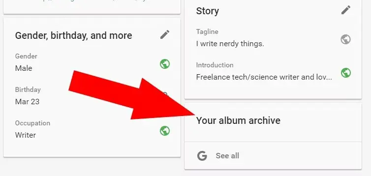 Google sắp xóa Album Archive - Ảnh lưu trữ