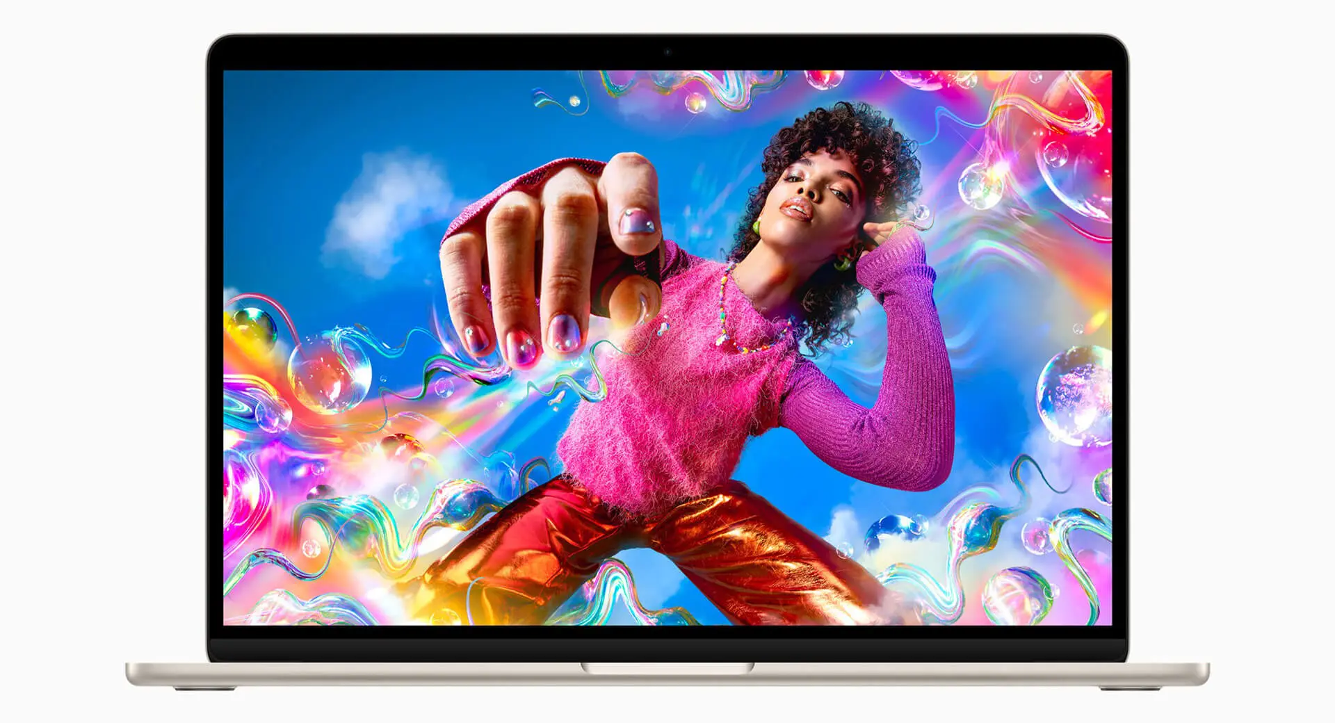 WWDC23 - Apple ra mắt MacBook Air 15 inch, mỏng 11.5mm, chip M2, ping 18 tiếng 14
