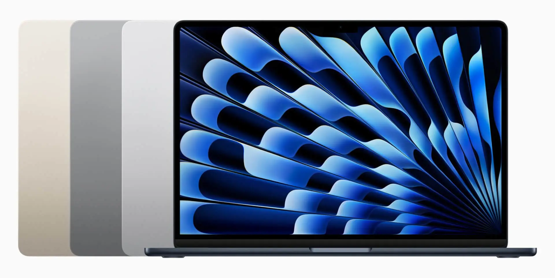 WWDC23 - Apple ra mắt MacBook Air 15 inch, mỏng 11.5mm, chip M2, ping 18 tiếng 16