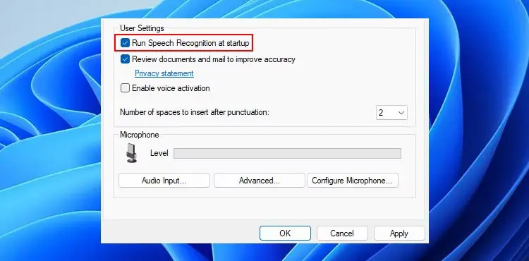 Cách sửa lỗi "Speech Recognition Could Not Start" trên Windows 6