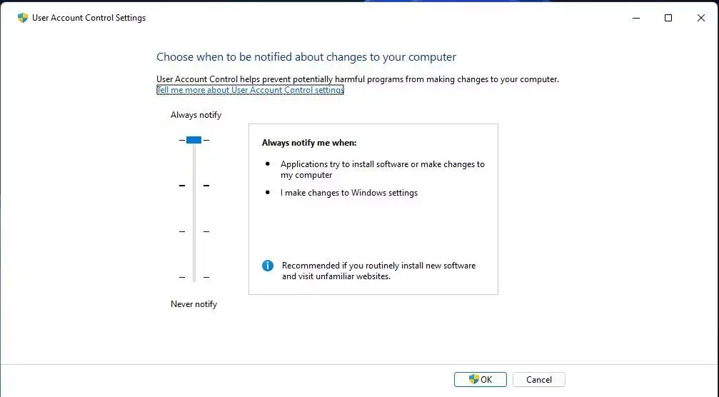 8 điều bạn nên tránh làm trên Windows 11 12