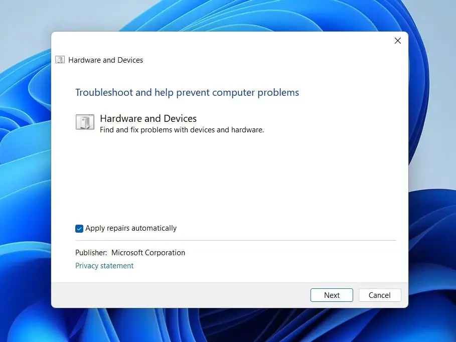 Cách khắc phục lỗi "This Device is Disabled (Code 22)" trên Windows 11 6