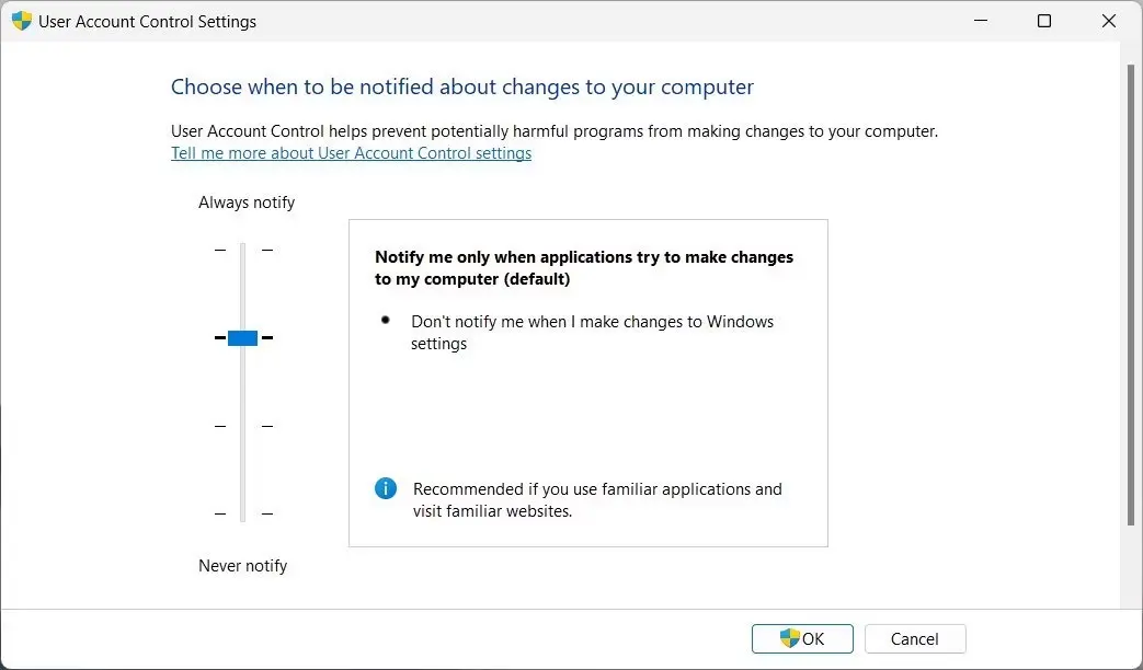 Cách khắc phục lỗi Run as Administrator không hoạt động trong Windows 2