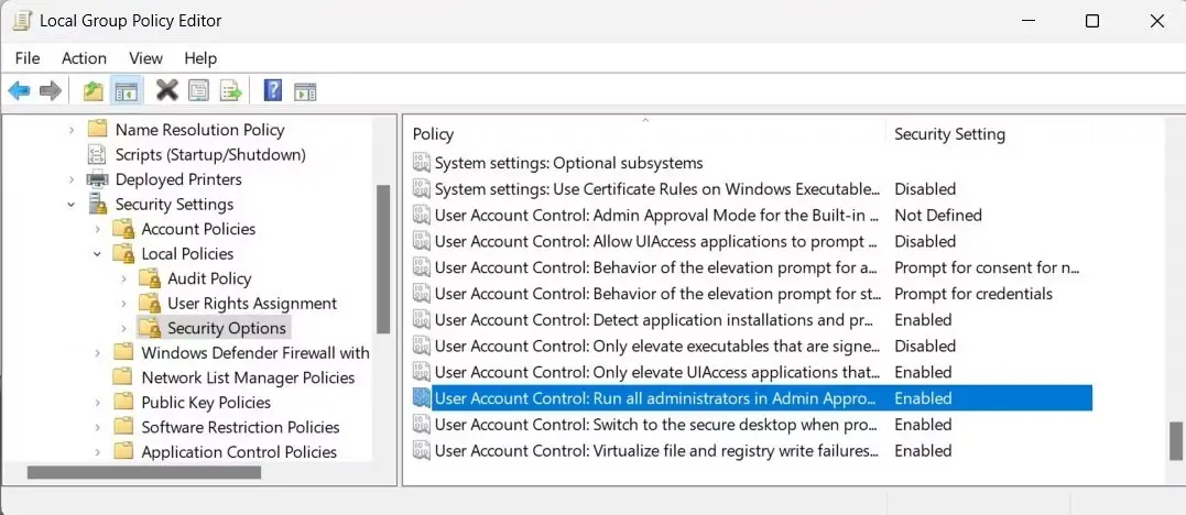 Cách khắc phục lỗi Run as Administrator không hoạt động trong Windows 4