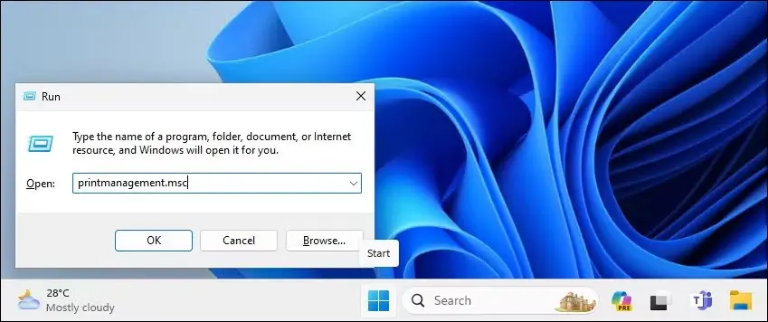 Cách buộc xóa hoặc gỡ cài đặt máy in trong Windows 10/11 24