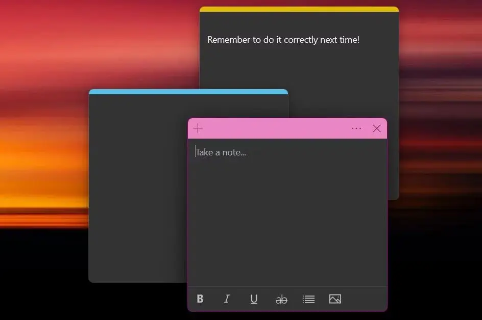Cách sử dụng Sticky Notes của Windows 11 trên tất cả các thiết bị 2