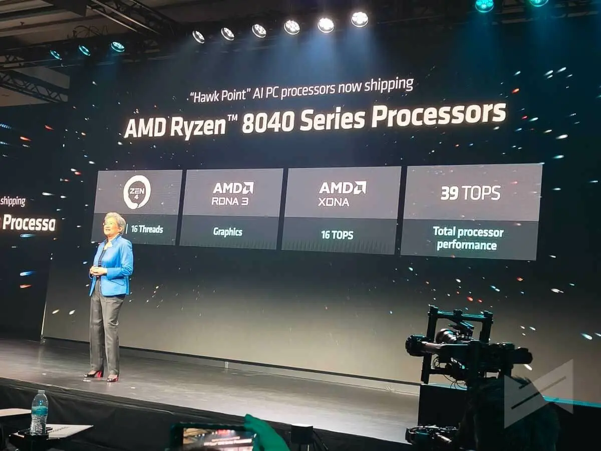 AMD công bố bộ xử lý mới, sẵn sàng cho Windows 12