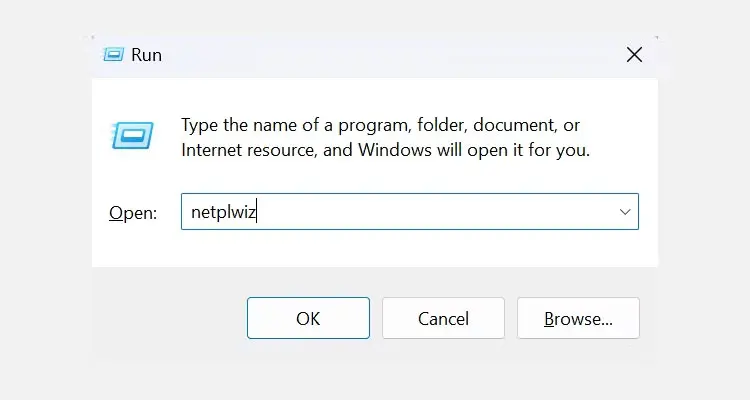 Cách tự động đăng nhập vào tài khoản người dùng trên Windows 11/10 4