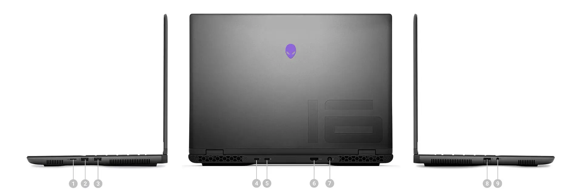 Alienware M16 R2 - Laptop Chơi Game Đỉnh Cao với Hiệu Năng Vượt Trội 24