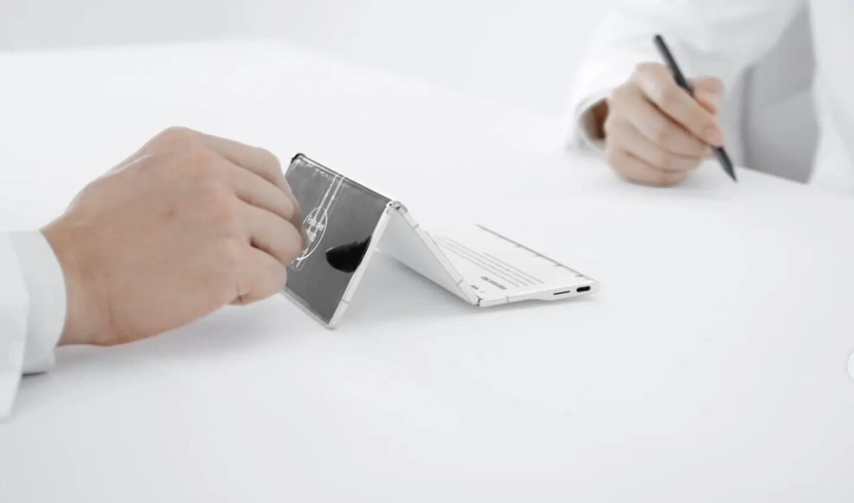 Chiêm Ngưỡng Concept Điện Thoại Gập Ba Tecno Phantom Ultimate 2 Features
