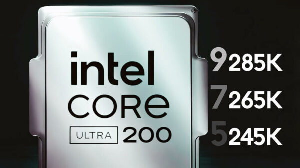 Chưa mở bán, Intel Core Ultra 200 đã lộ thông số chi tiết