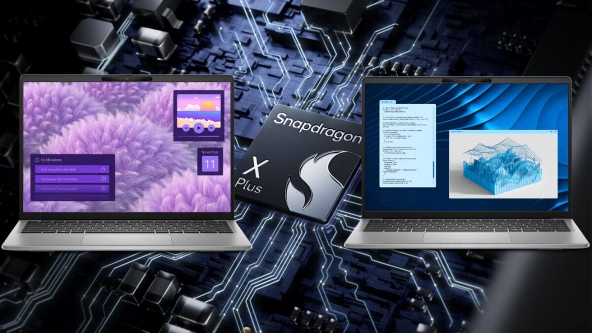 Dell Ra Mắt Laptop Qualcomm Snapdragon X Plus Mới; Inspiron 14 5541 & Latitude 5455