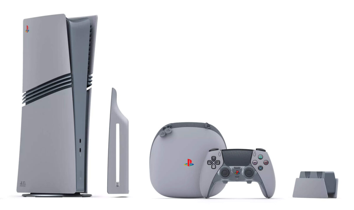 Phiên Bản Giới Hạn Playstation 5 Pro Của Sony đưa Chúng Ta Trở Lại Những Năm 90
