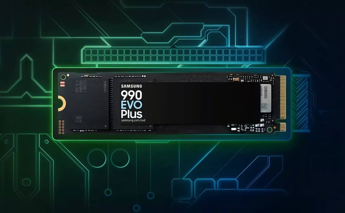Samsung Giới Thiệu Ssd Nvme 990 Evo Plus Với Tốc độ Và Hiệu Suất Nhiệt Cải Thiện Featured