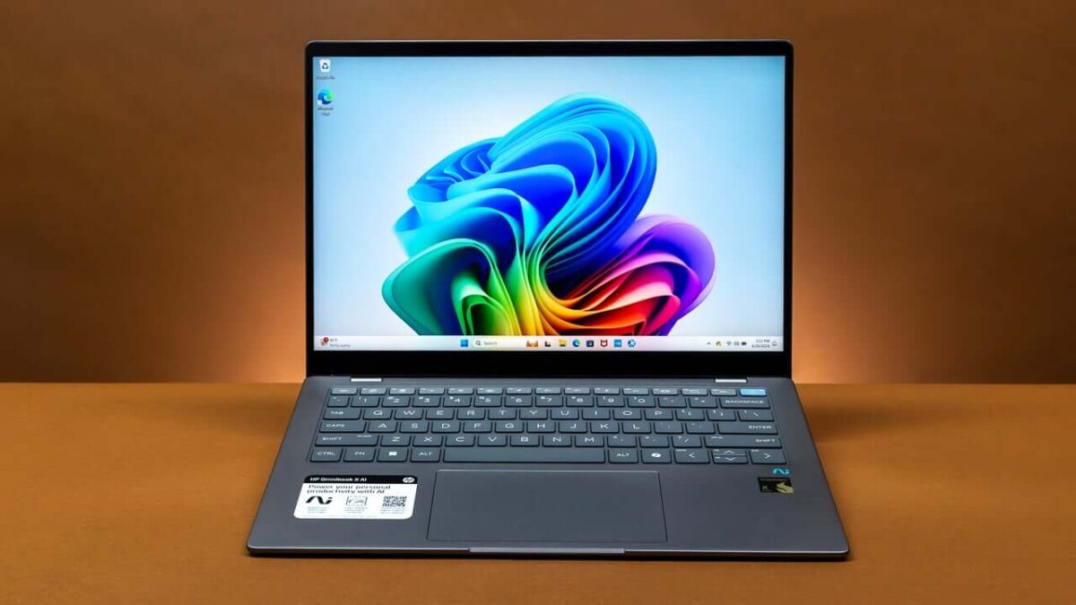 Hp Omnibook X 14 Inch Ai 2024 Snapdragon® X Elite & Trải Nghiệm Copilot Pc Featured