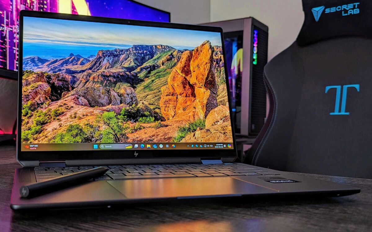 Hp Spectre X360 2 In 1 14 Inch 2024 Ultrabook Mạnh Mẽ, Cao Cấp Featured