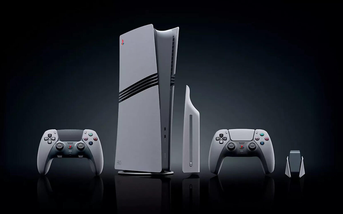 Ps5 Pro Là Bản Nâng Cấp Lớn Gpu 16,7 Teraflops, Ssd 2tb, V.v.