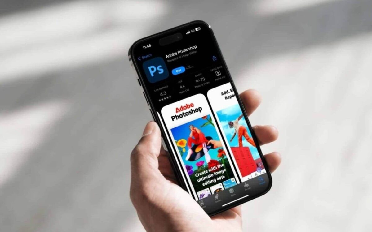 Adobe Phát Hành Photoshop Miễn Phí Trên Iphone, Tích Hợp Ai Firefly Featured
