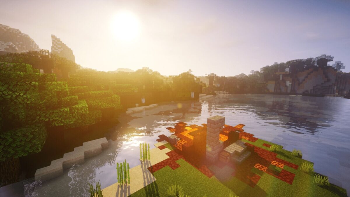 Minecraft Sắp Ra Mắt Bản Cập Nhật đồ Họa Lớn Nhất Từ Trước đến Nay Vibrant Visuals Featured