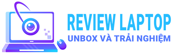 Review Laptop Logo