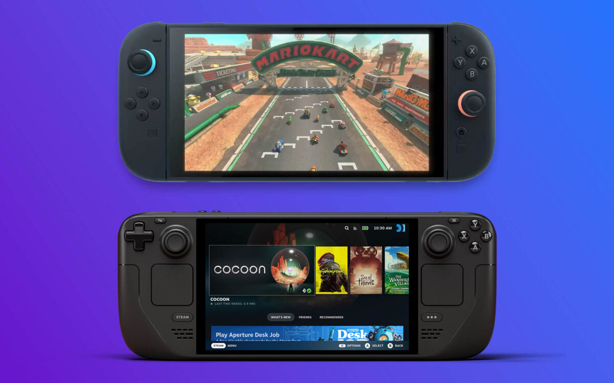 Nintendo Switch 2 Và Steam Deck Cuộc Chiến Hiệu Năng Gaming Handheld Featured