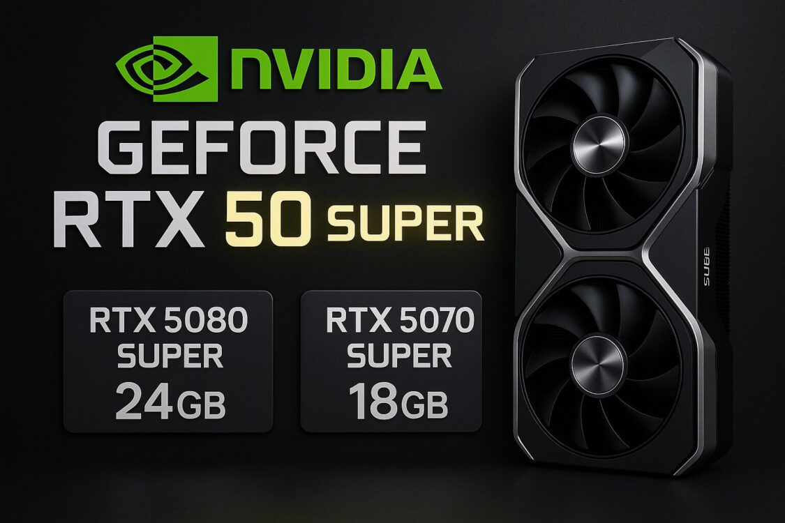 Nvidia Chuẩn Bị Ra Mắt Dòng Geforce Rtx 50 Super Featured