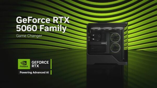 RTX 5060 Series được cập nhật firmware mới từ NVIDIA để khắc phục lỗi màn hình đen