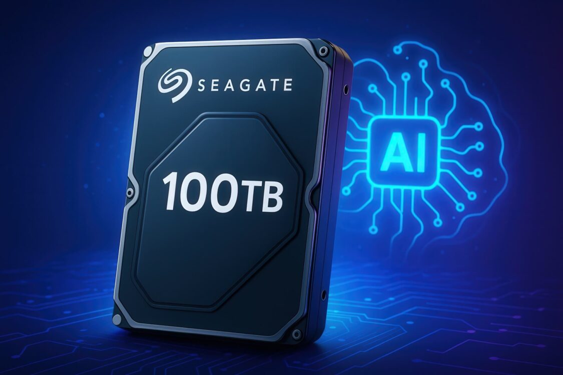 Seagate Phát Triển ổ Cứng 100tb đến Năm 2030 đáp ứng Nhu Cầu Lưu Trữ Ai Featured