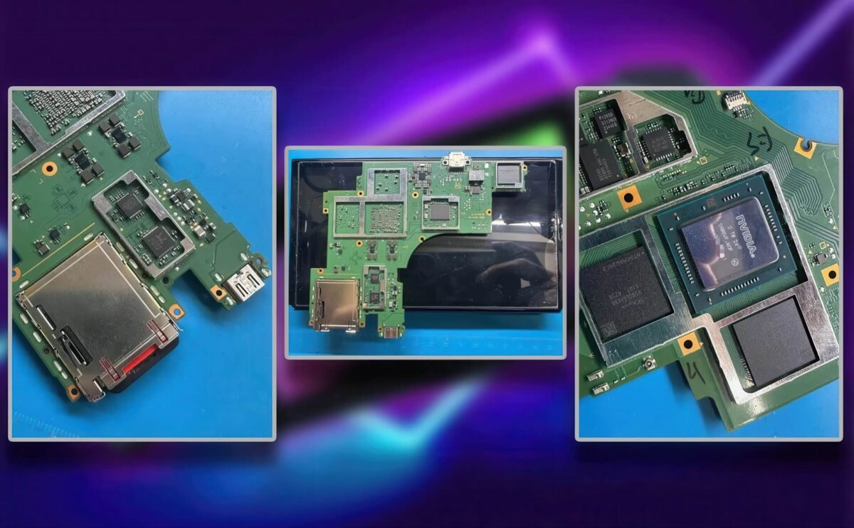 Mở Máy Nintendo Switch 2 Chip Nvidia Tegra Lộ Diện, Khó Sửa Chữa, Dùng Nhiều Linh Kiện độc Quyền Featured