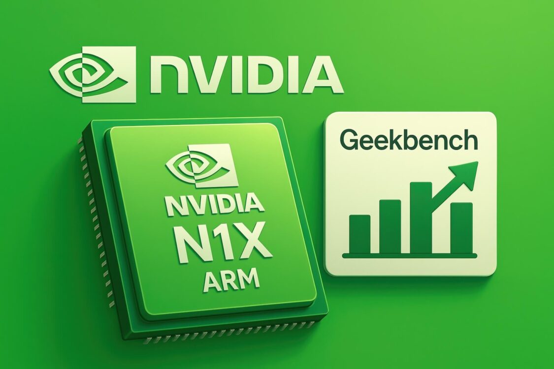 Nvidia N1x Chip Arm Lộ Diện Trên Geekbench, Thách Thức Intel Và Amd ở Phân Khúc Laptop Featured