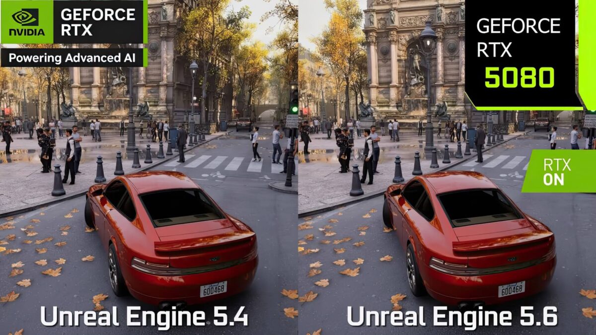 Unreal Engine 5.6 tăng tốc ấn tượng - Hiệu suất vượt trội, hình ảnh sống động như thật