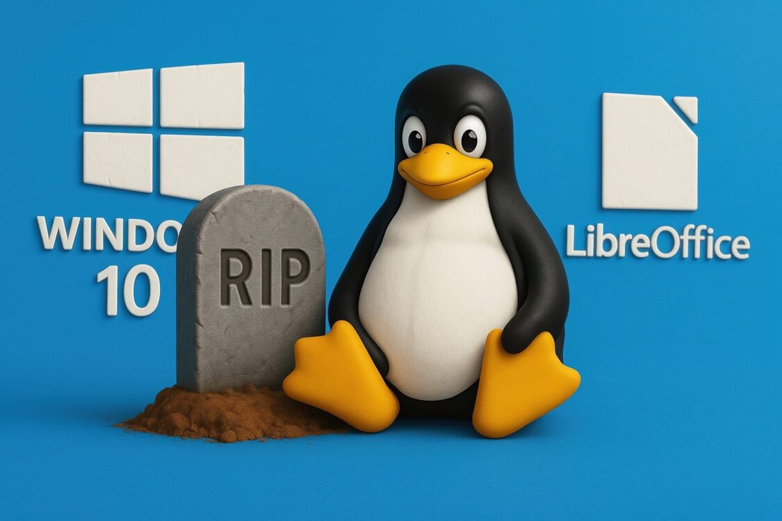 Windows 10 Chính Thức Bị Khai Tử Thời điểm Lý Tưởng để Chuyển Sang Linux Và Libreoffice Featured
