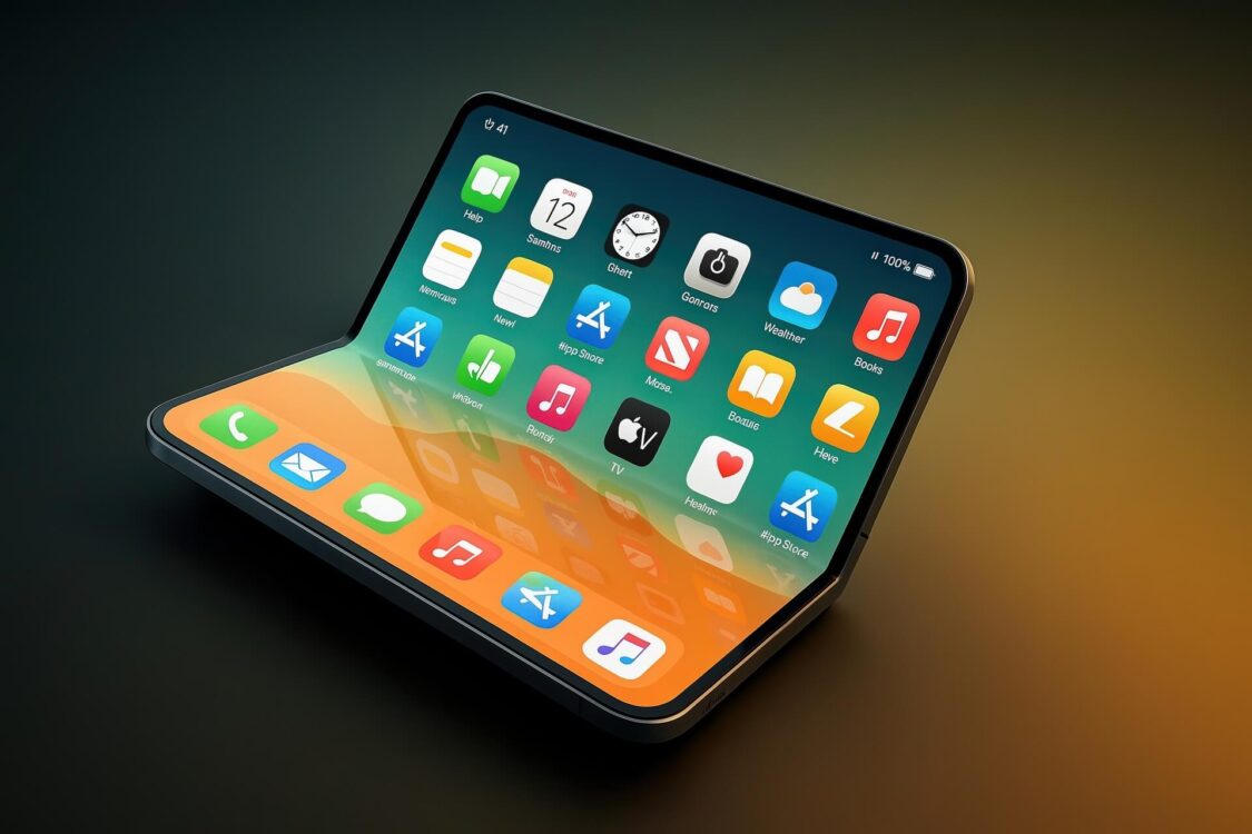 Iphone Gập đầu Tiên Của Apple Lộ Trình Ra Mắt, Thiết Kế Không Nếp Gấp Và Mức Giá đắt Ngang Macbook Featured
