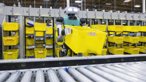 Amazon đạt 1 triệu robot kho hàng – Mở đầu kỷ nguyên AI tự động hóa