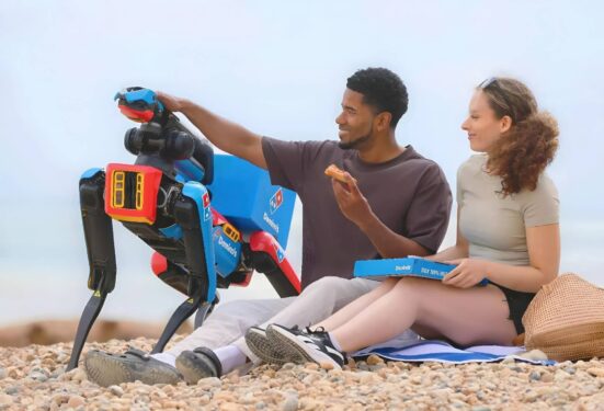 Domino’s sử dụng Spot robot của Boston Dynamics