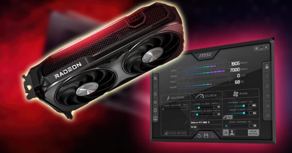 MSI Afterburner bổ sung hỗ trợ ép xung Radeon RX 9000 và RTX 50: Tối ưu GPU thế hệ mới