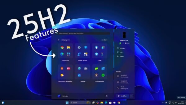 Windows 11 25H2 cho phép xóa Ứng dụng mặc định – Giải phóng dung lượng, tối ưu hệ thống