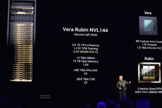 Nvidia Rubin – Bước nhảy đổi mới trong thiết kế chip với chiplet và HBM4