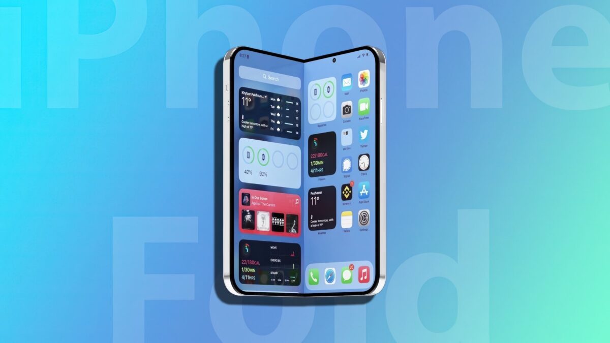 Iphone Gập Buộc Apple Chuyển Sang Công Nghệ Màn Hình In Cell để Giải Quyết Nếp Gấp Featured