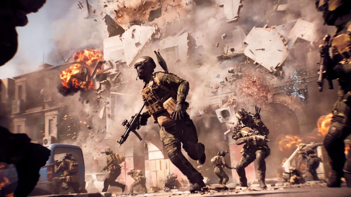 Battlefield 6 Và Công Tắc Hủy Diệt Toàn Bản đồ