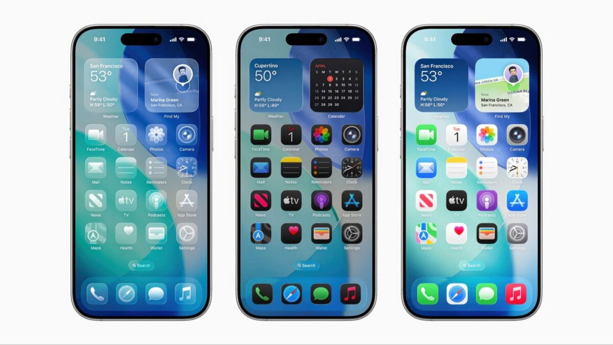 iOS 26 Liquid Glass gây tranh cãi vì hiệu năng và thiết kế