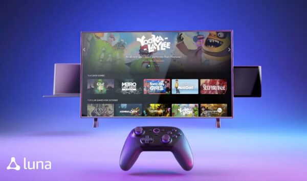 Amazon Luna tái khởi động với giao diện mới và kho Game đa dạng hơn