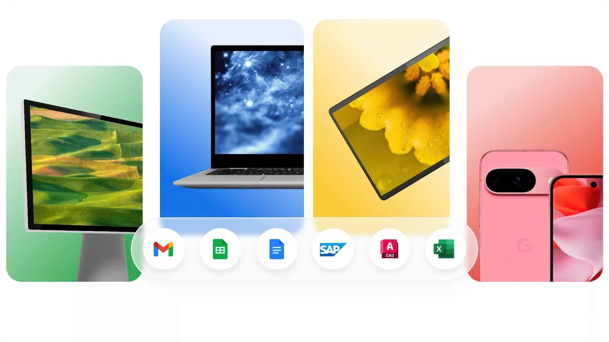 Google thống nhất hệ sinh thái doanh nghiệp - Gemini AI là chất kết dính