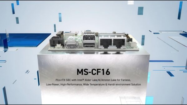 MSI ra mắt bo mạch SBC x86: Chạy Windows, chịu lạnh -40°C