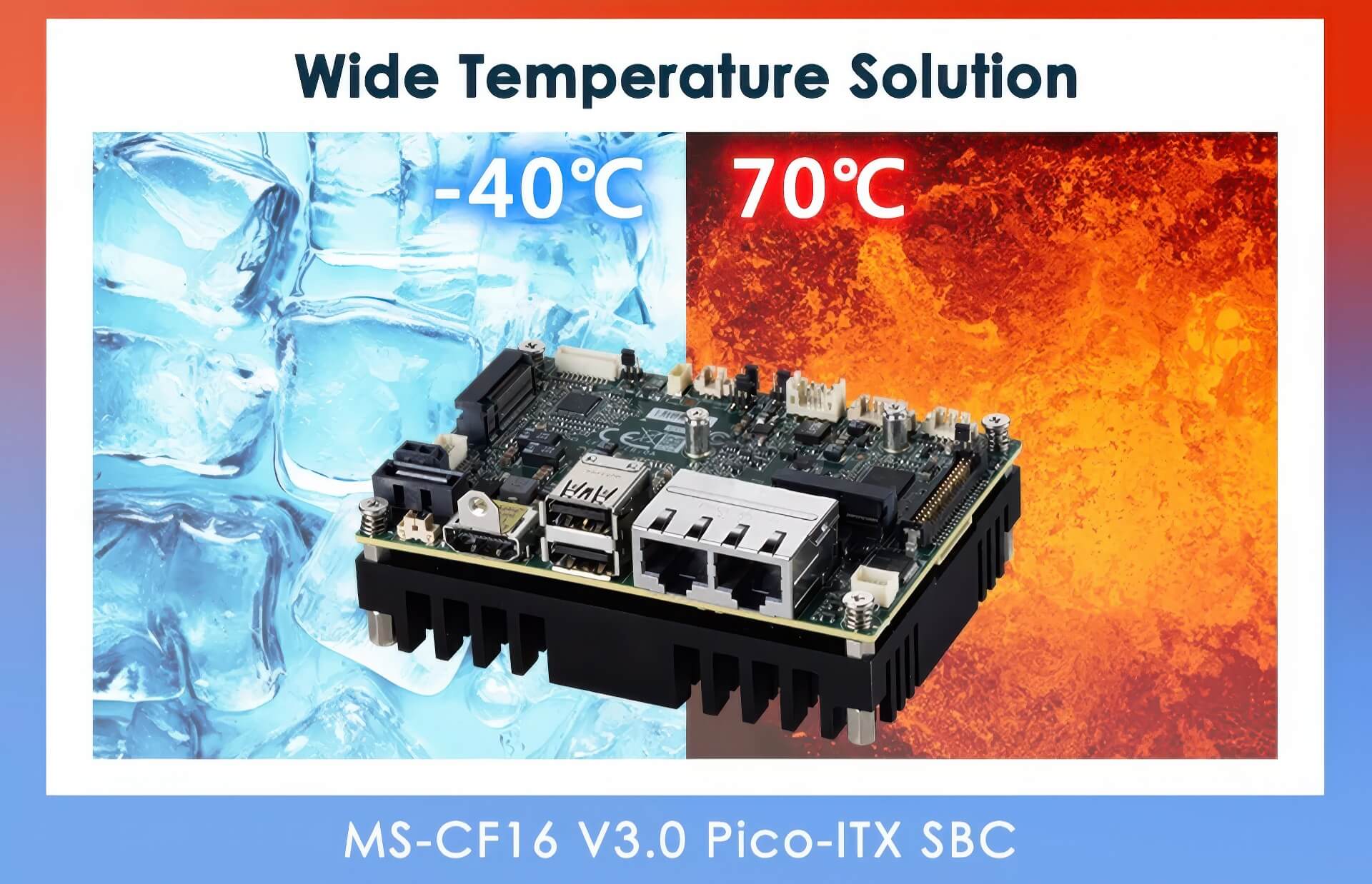 MSI ra mắt bo mạch SBC x86: Chạy Windows, chịu lạnh -40°C