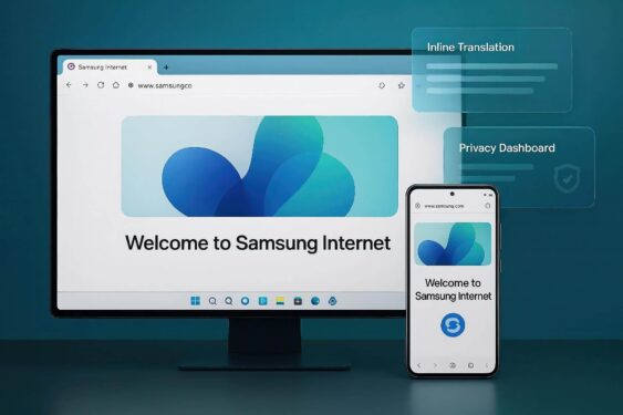 Samsung Internet lên PC desktop: Tích hợp AI và đồng bộ hóa