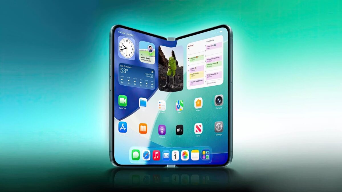 iPhone Fold lộ diện thiết kế không nếp gấp, giá dự kiến 2.400 USD