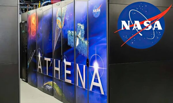 NASA ra mắt Siêu máy tính Athena – Mạnh gấp bội, tiêu tốn ít điện hơn