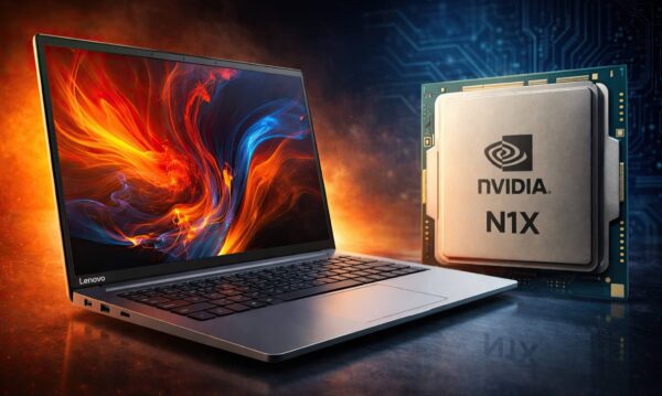 Rò rỉ loạt laptop Lenovo chạy chip NVIDIA N1 và N1X sắp ra mắt